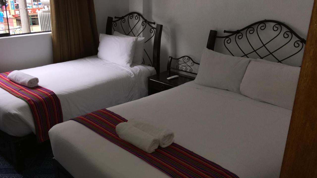 Hotel Machupicchu Inn المظهر الخارجي الصورة