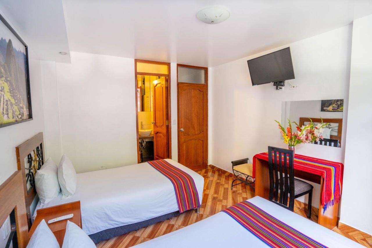 Hotel Machupicchu Inn المظهر الخارجي الصورة