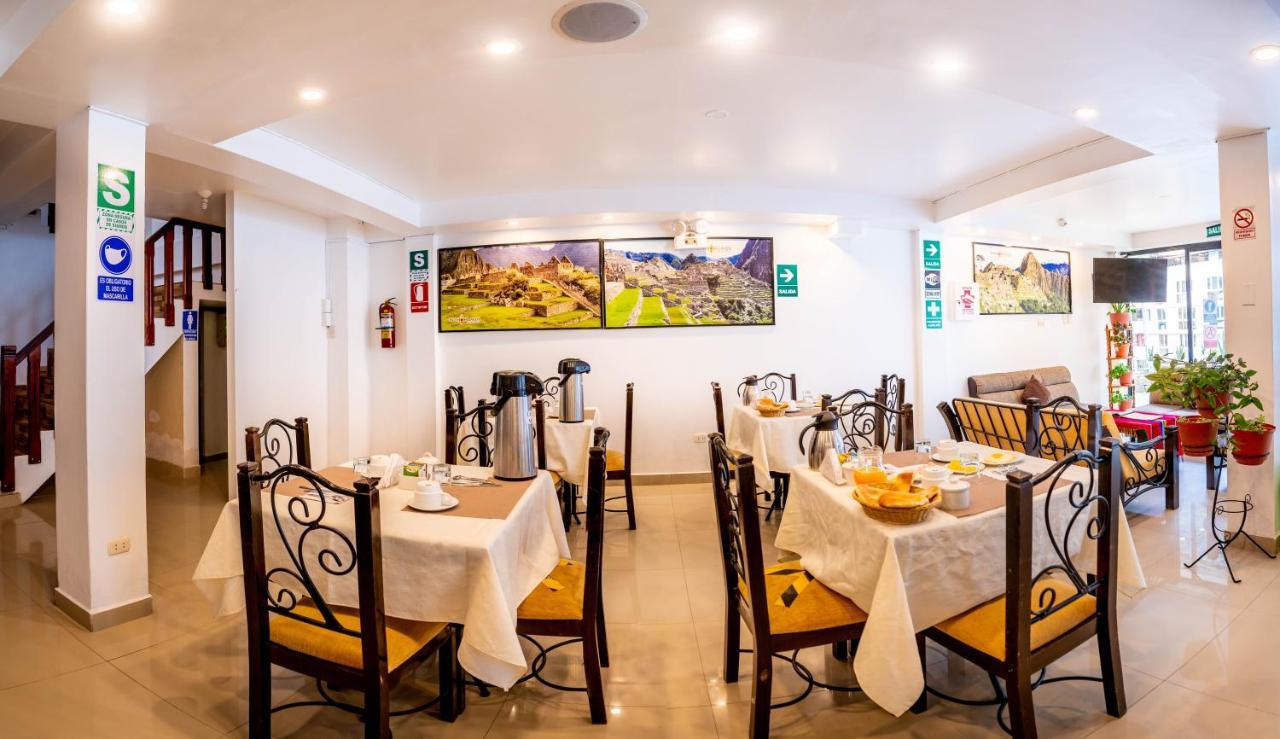 Hotel Machupicchu Inn المظهر الخارجي الصورة