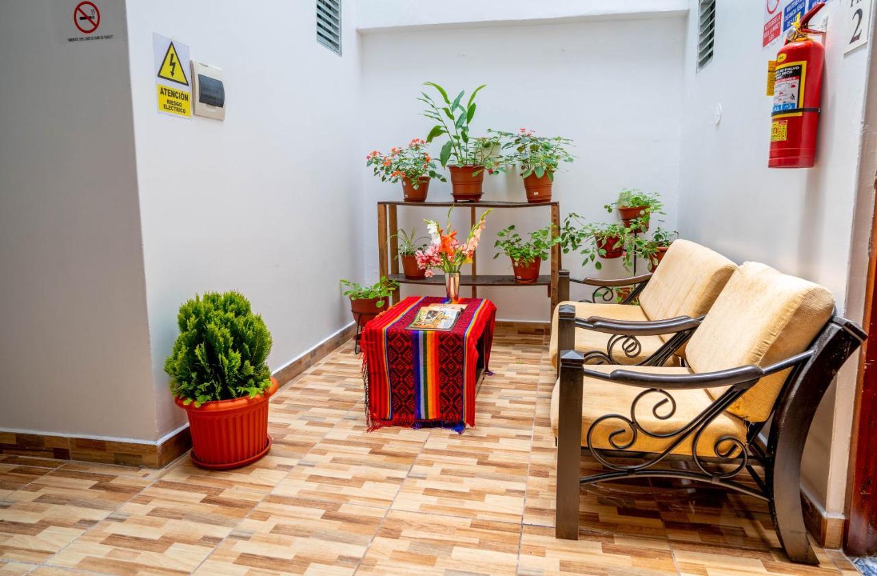 Hotel Machupicchu Inn المظهر الخارجي الصورة