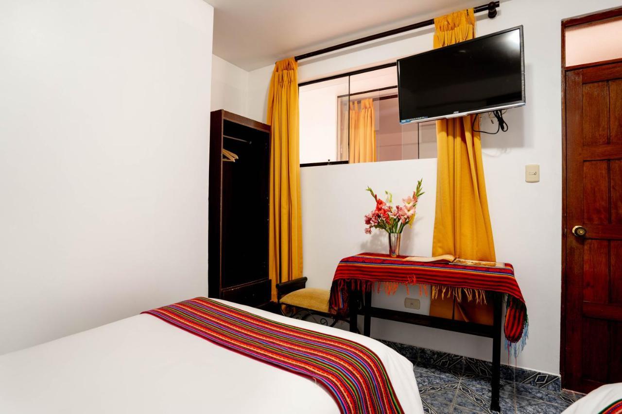 Hotel Machupicchu Inn المظهر الخارجي الصورة