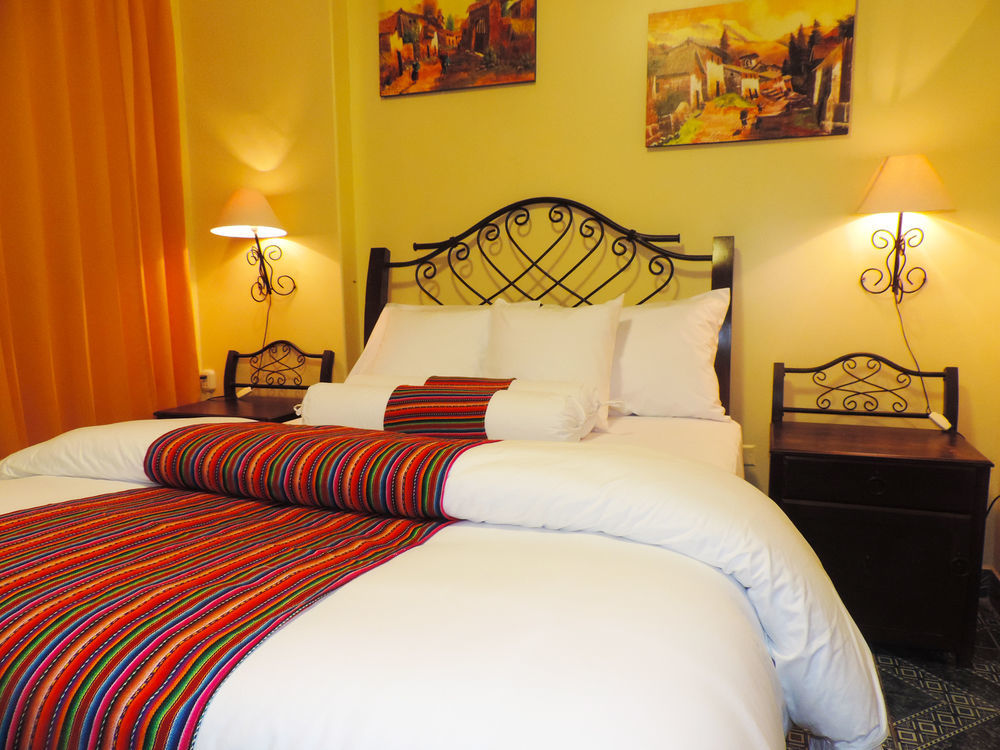 Hotel Machupicchu Inn المظهر الخارجي الصورة